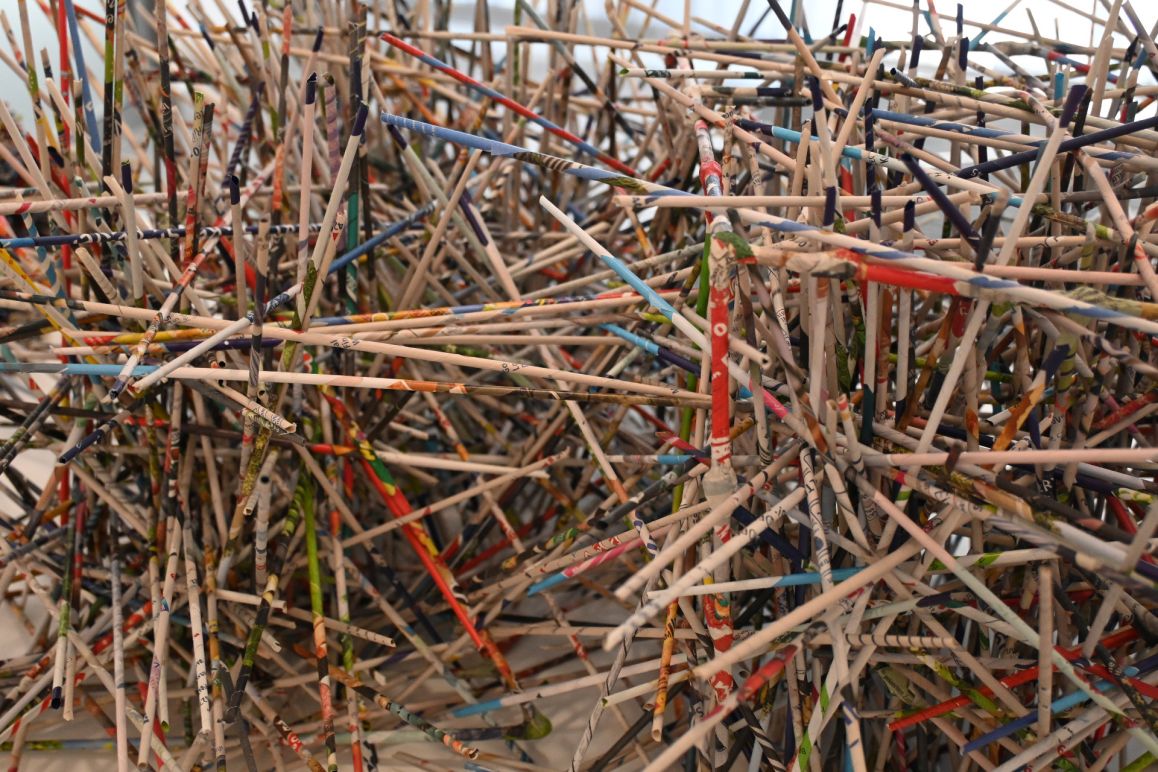 Vergänglichkeit- Werke von Oksana Bergen